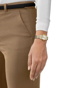 Tissot Classic Dream Lady PVD Dorado 28 mm | T129.210.22.031.00