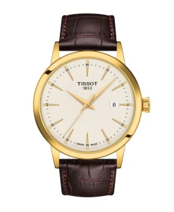 Tissot Classic Dream PVD Dorado 42 mm | T129.410.36.261.00
