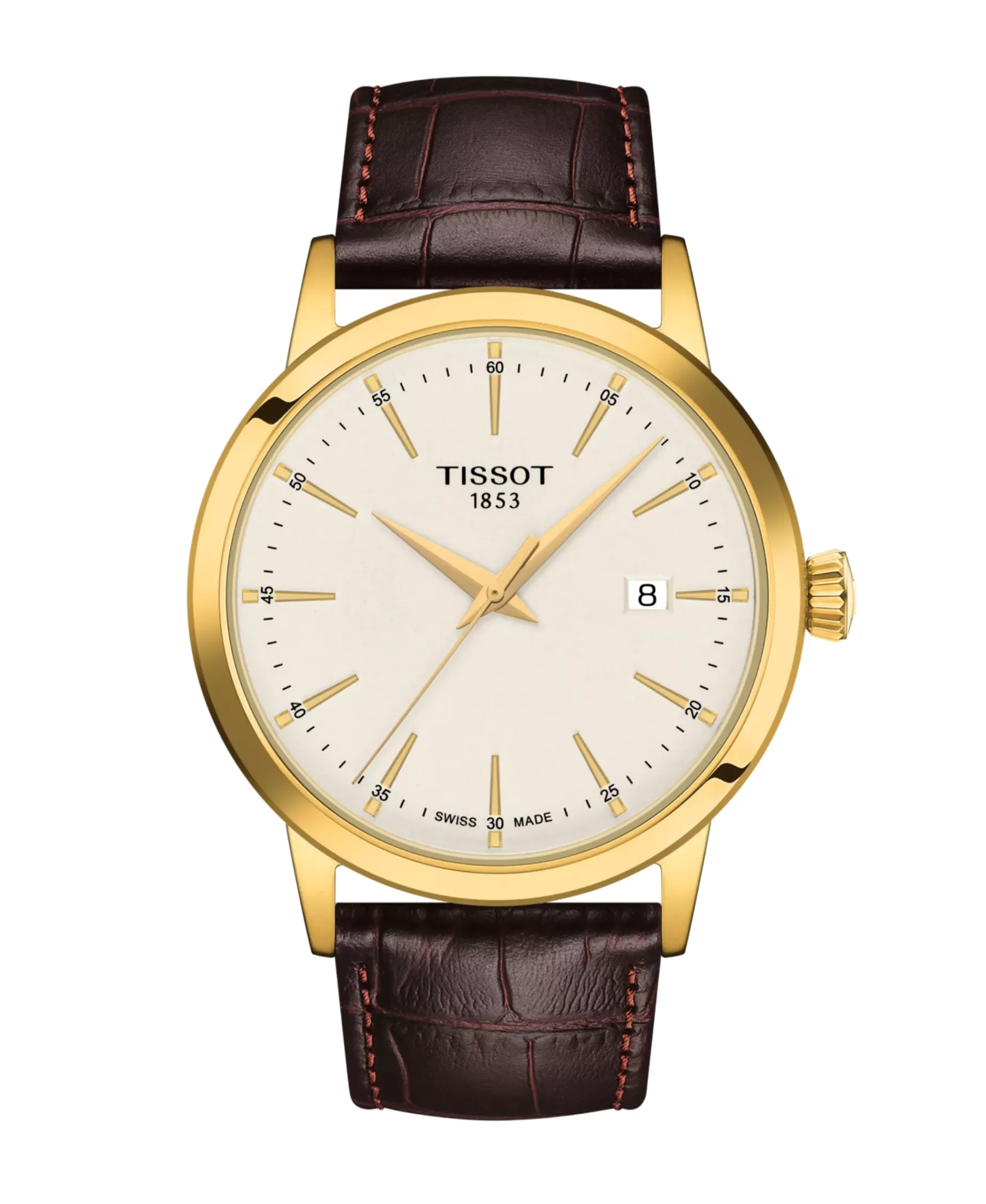 Tissot Classic Dream PVD Dorado 42 mm | T129.410.36.261.00
