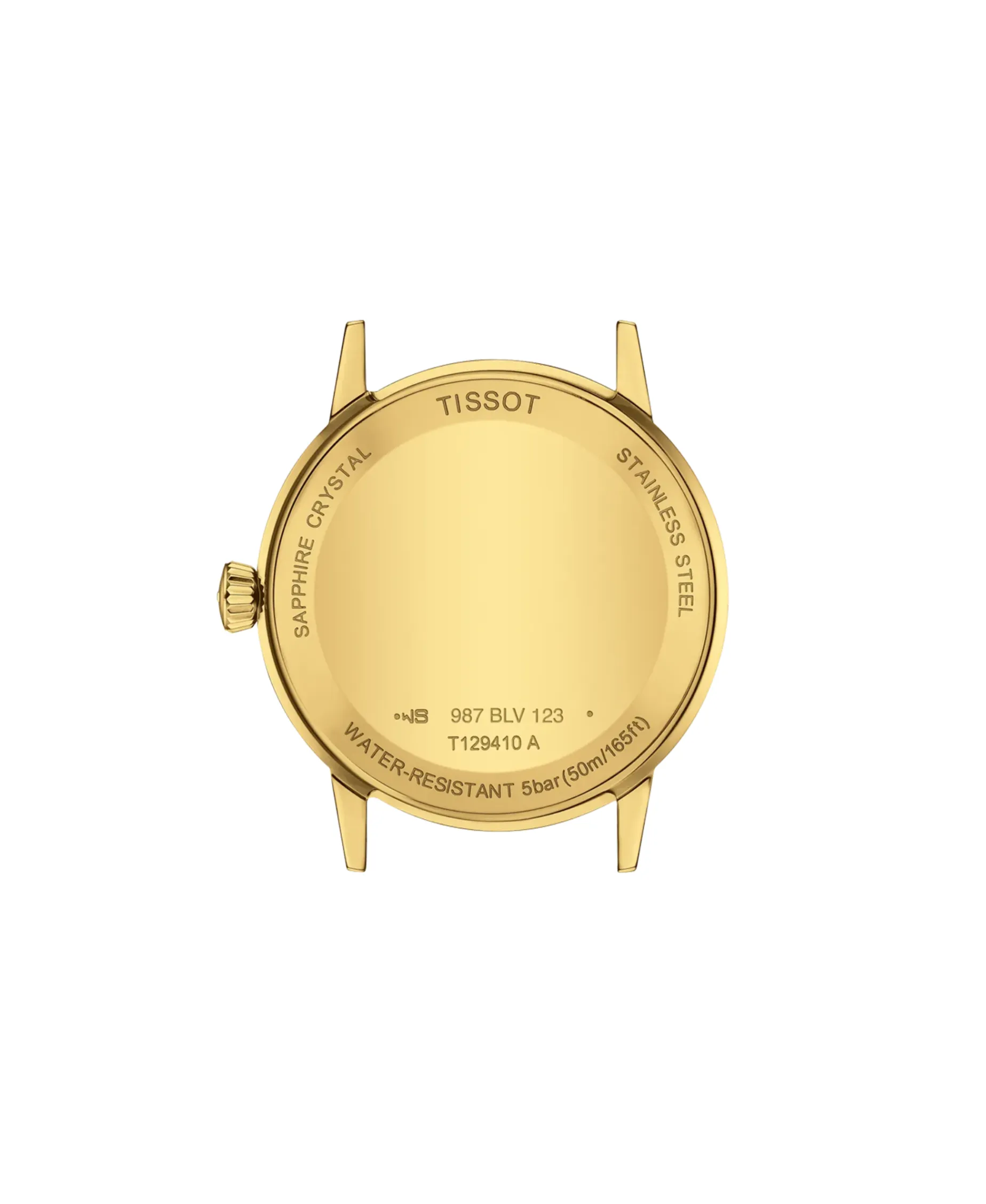 Tissot Classic Dream PVD Dorado 42 mm | T129.410.36.261.00