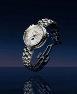 Tissot Desir Fase Lunar Diamantes Plateado Acero 29.6 mm | T152.223.11.036.00