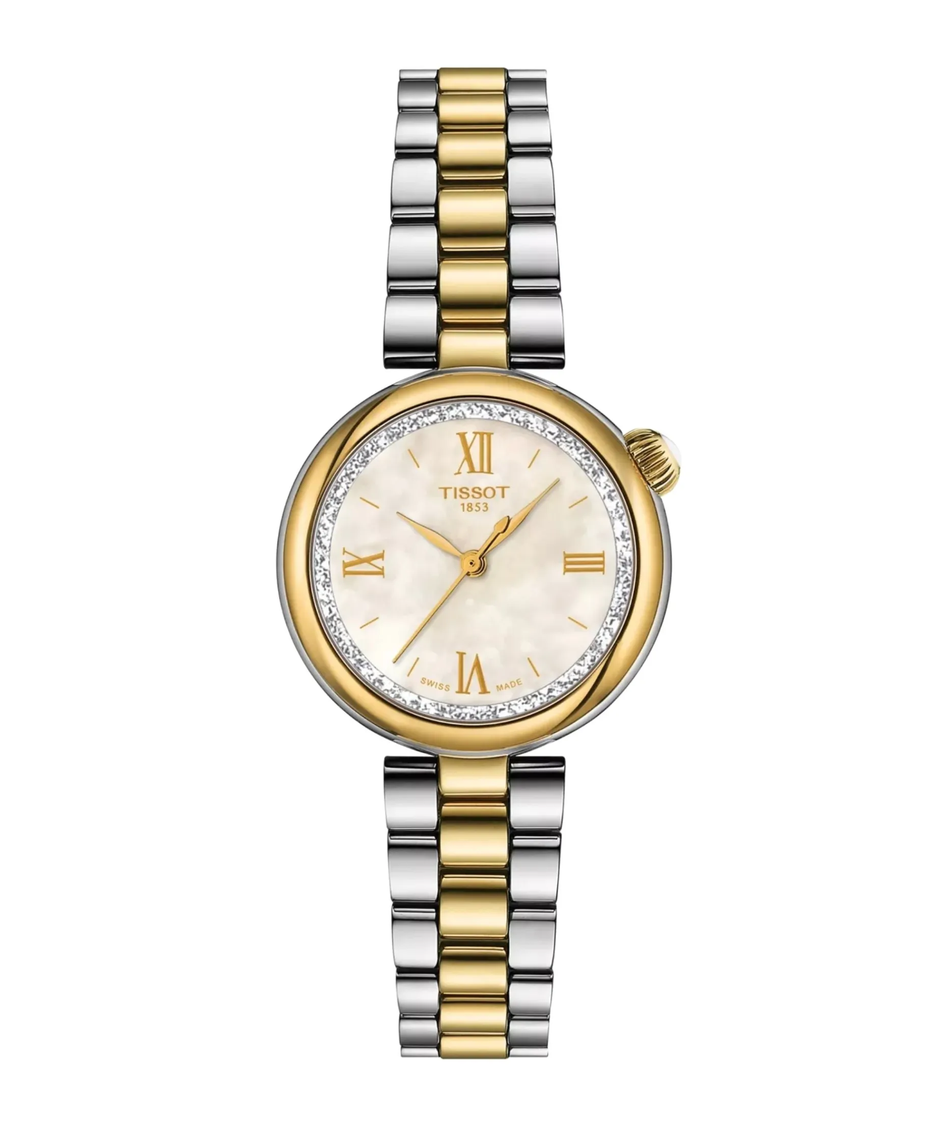 Tissot Desir Nácar Bicolor 28 mm | T152.010.22.118.01