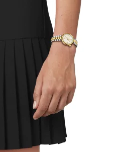 Tissot Desir Nácar Bicolor 28 mm | T152.010.22.118.01