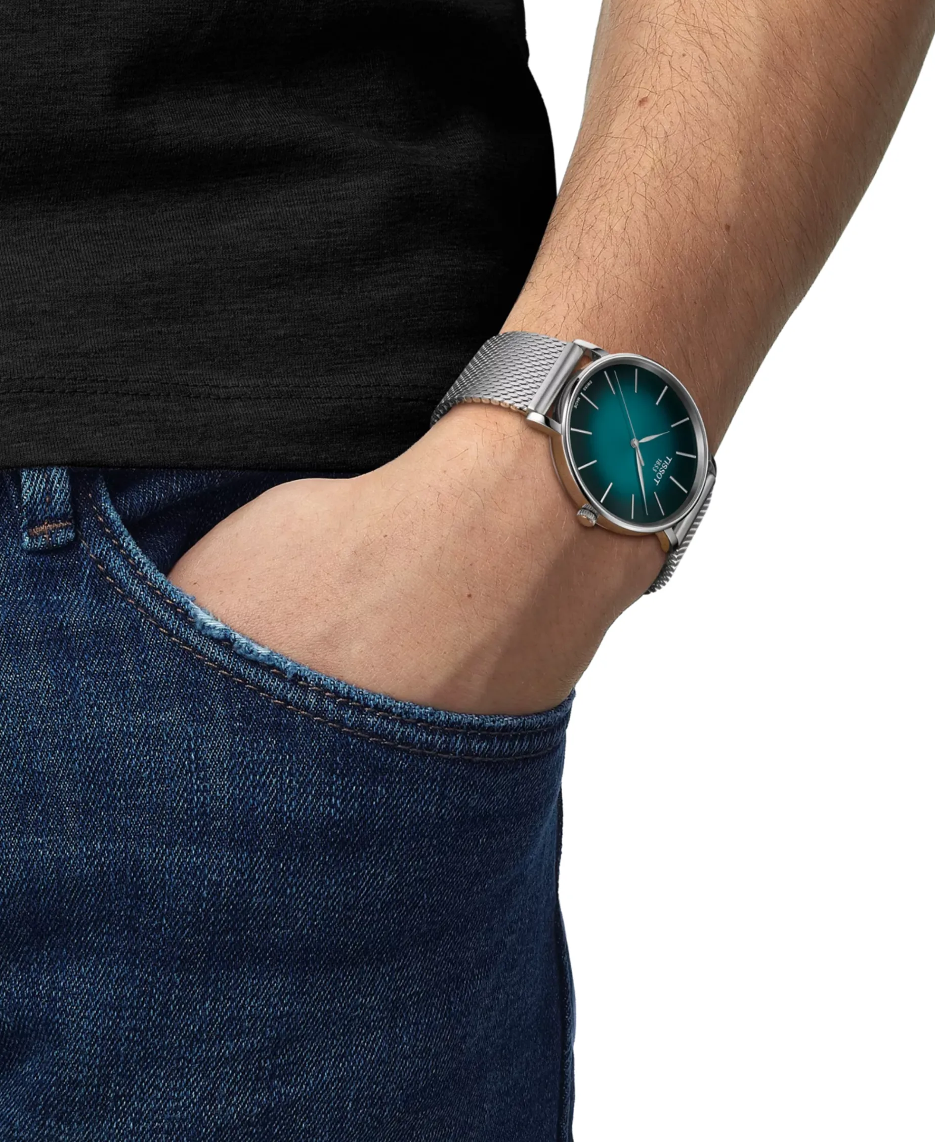 Tissot Everytime Degradado Verde 40 mm | T143.410.11.091.00