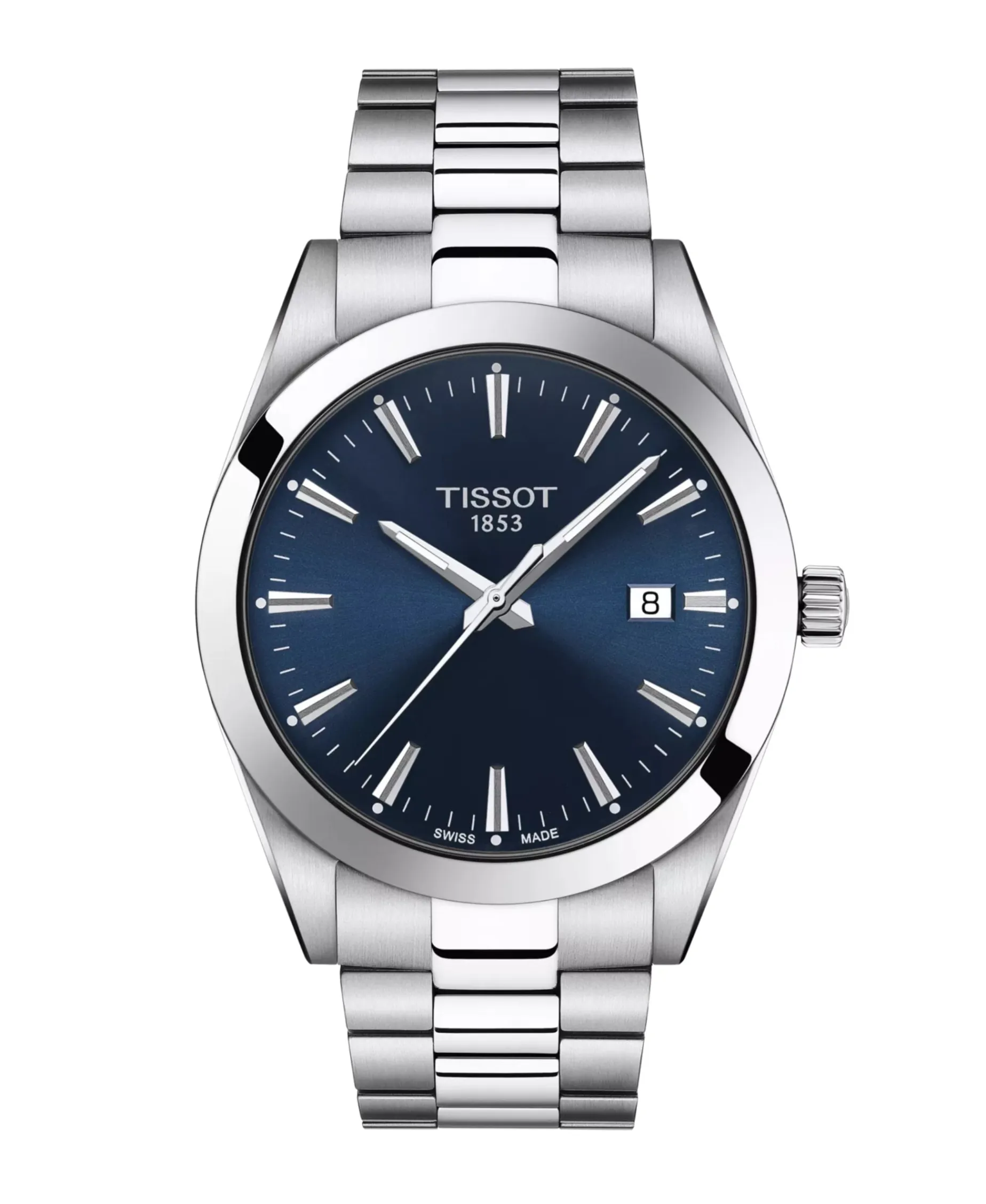 TISSOT Gentleman 40 mm Azul | T127.410.11.041.00