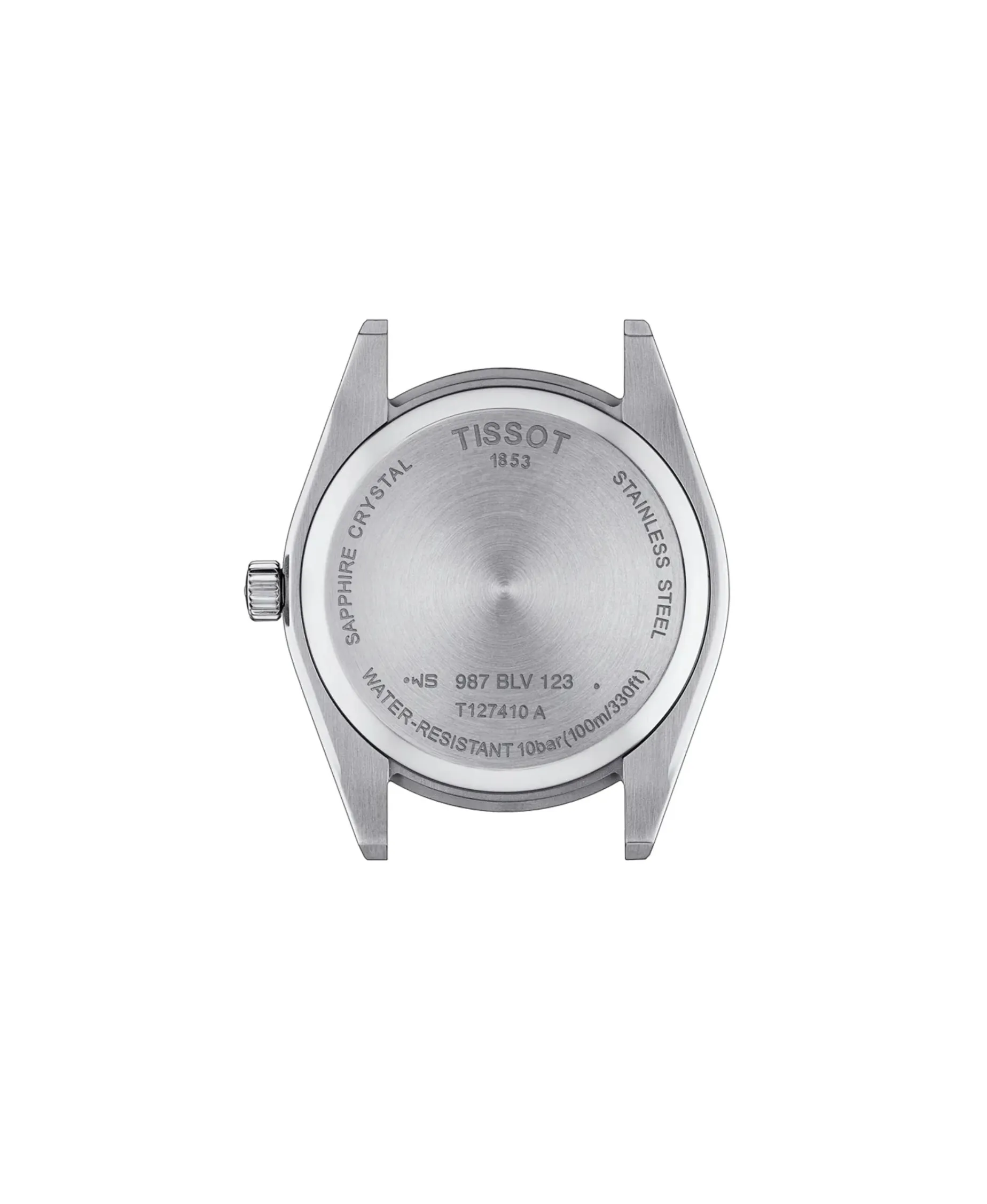 TISSOT Gentleman 40 mm Azul | T127.410.11.041.00