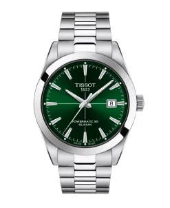 Tissot Gentleman Powermatic 80 Silicium 40 mm Verde | T127.407.11.091.01