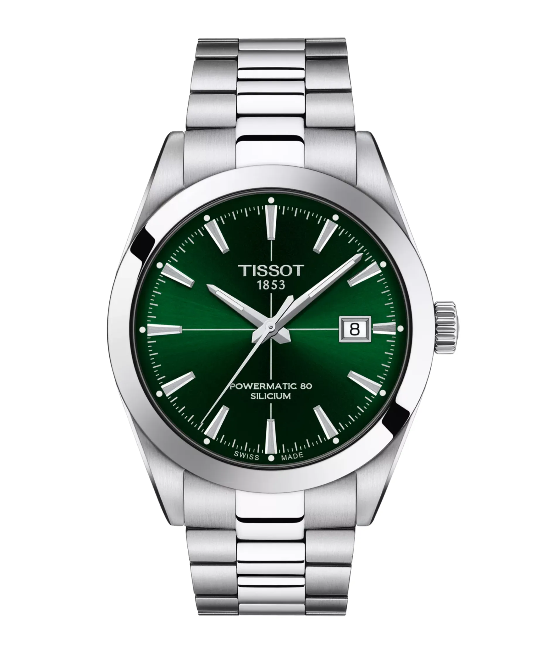 Tissot Gentleman Powermatic 80 Silicium 40 mm Verde | T127.407.11.091.01