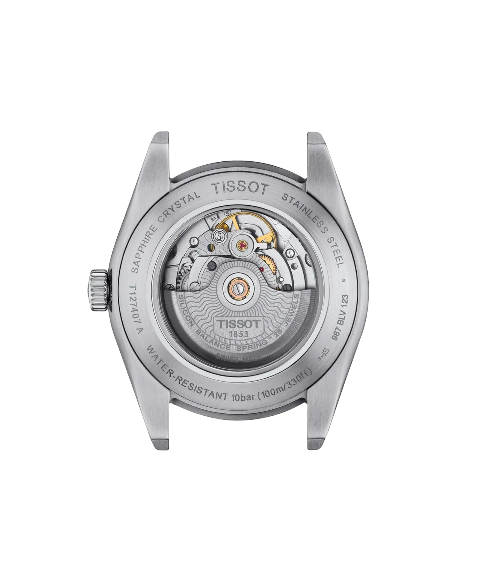 Tissot Gentleman Powermatic 80 Silicium 40 mm Verde | T127.407.11.091.01