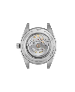 Tissot Gentleman Powermatic 80 Verde Acero 38 mm | T165.807.11.091.00