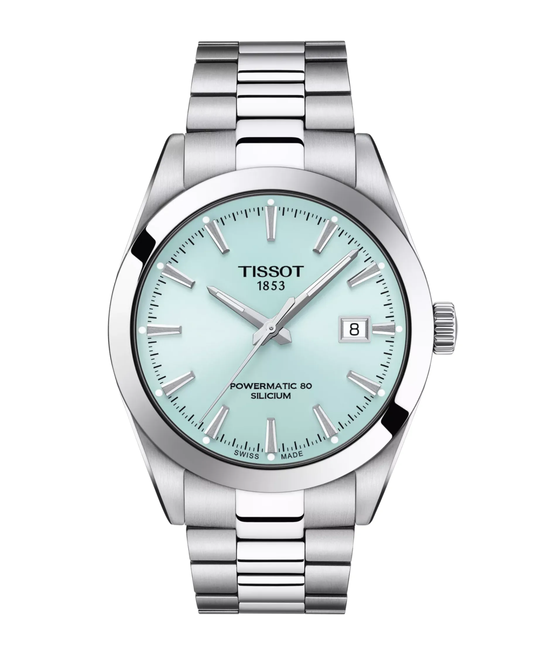 Tissot Gentleman Powermatic 80 Silicium 40 mm Azul | T127.407.11.351.00