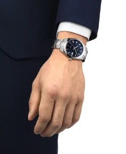 Tissot Gentleman Powermatic 80 Silicium 40 mm Azul | T127.407.11.041.00