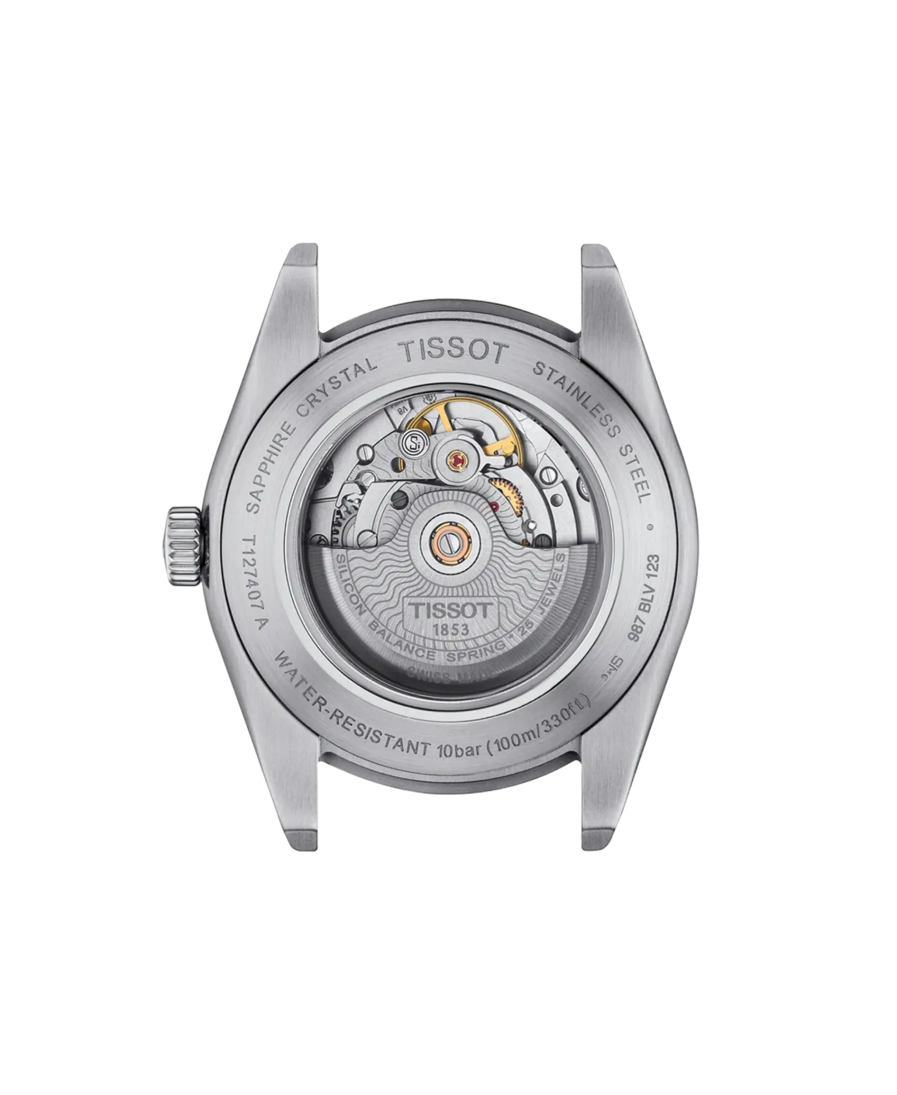 Tissot Gentleman Powermatic 80 Silicium 40 mm Azul | T127.407.11.041.00