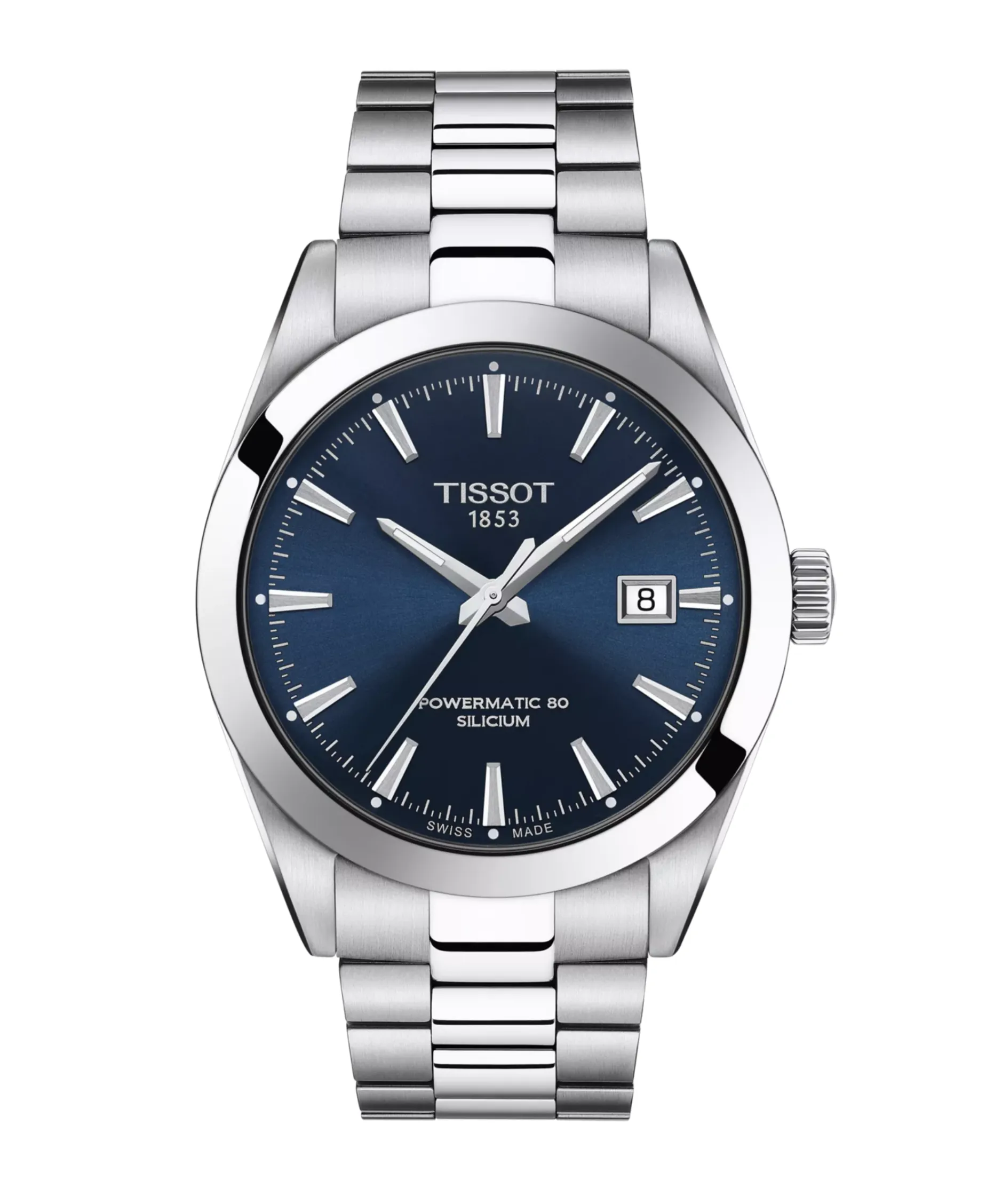 Tissot Gentleman Powermatic 80 Silicium 40 mm Azul | T127.407.11.041.00