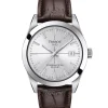 TISSOT Gentleman Powermatic 80 Silicium 40 mm Plata | T127.407.16.031.01