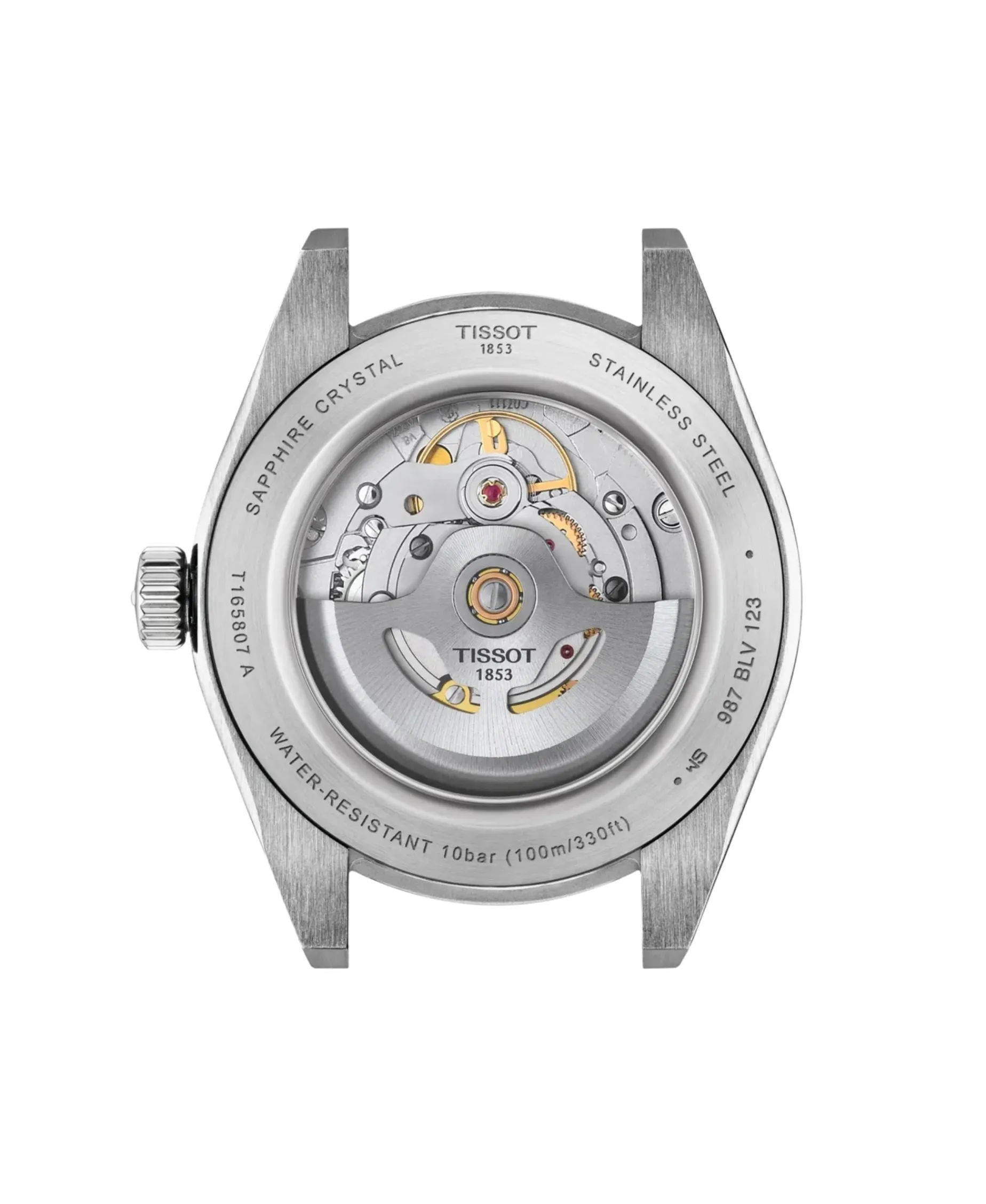 Tissot Gentleman Powermatic 80 Plateado Acero 38 mm | T165.807.11.031.00