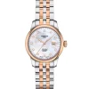 Tissot Le Locle Automático Diamantes Nácar Blanco PVD 29 mm | T006.207.22.116.00