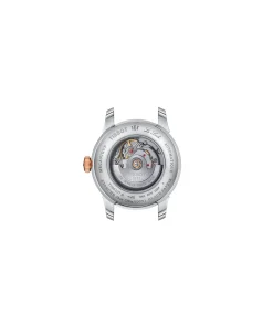 Tissot Le Locle Automático Diamantes Nácar Blanco PVD 29 mm | T006.207.22.116.00