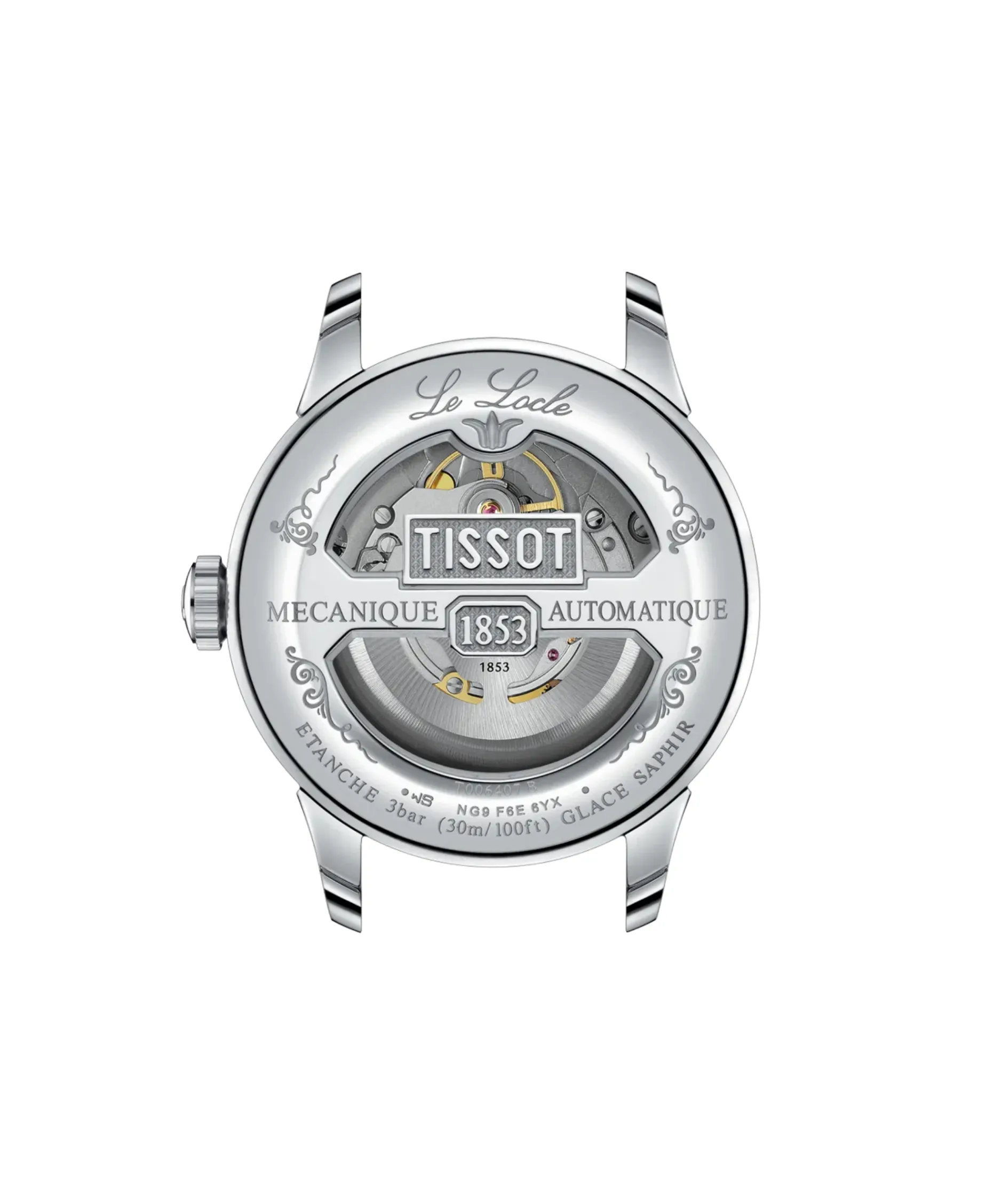 Tissot Le Locle Powermatic 80 39 mm | T006.407.16.033.00