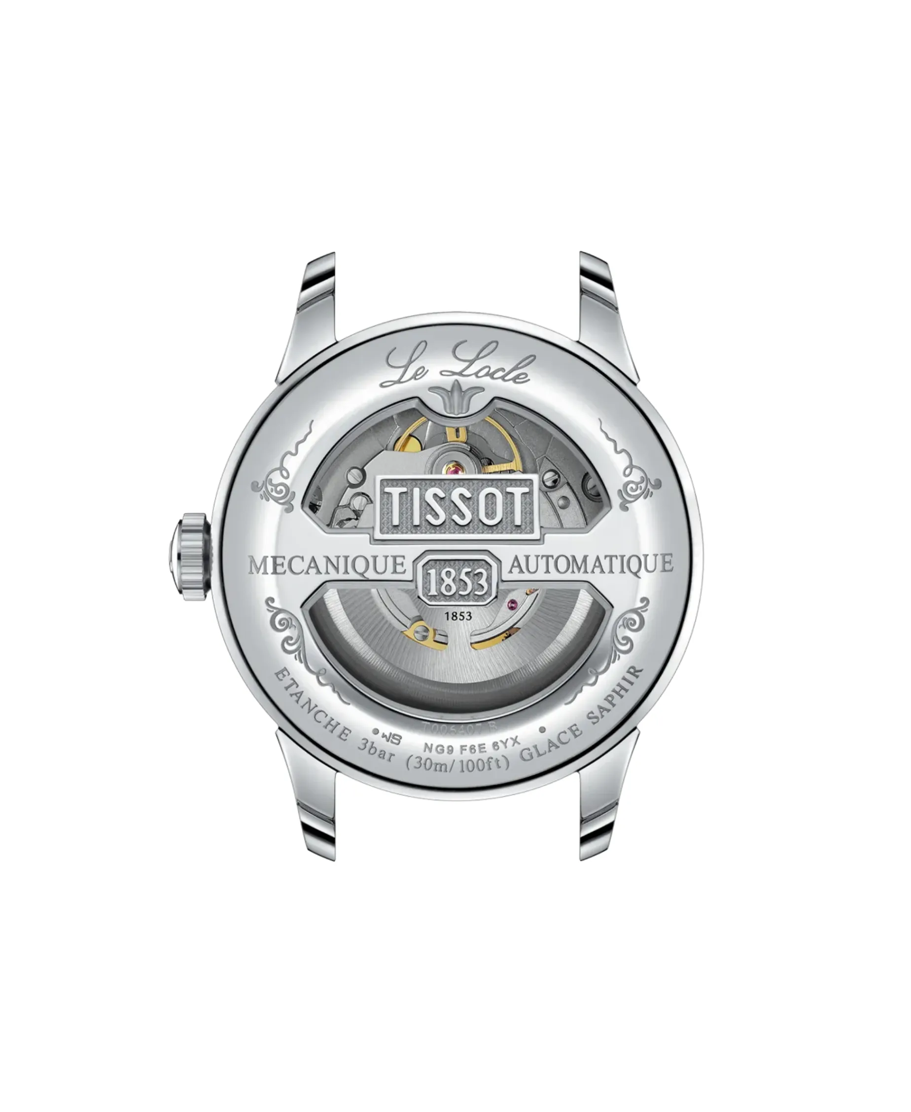 Tissot Le Locle Powermatic 80 39 mm | T006.407.16.053.00