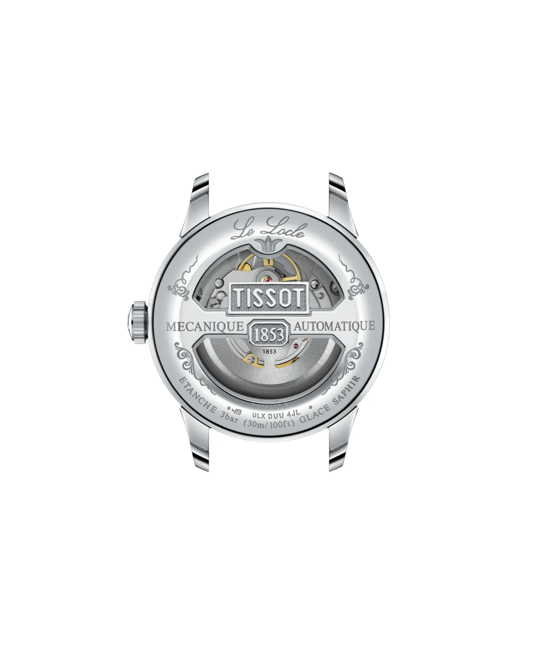 Tissot Le Locle Powermatic 80 Verde 39,3 mm | T006.407.11.093.00