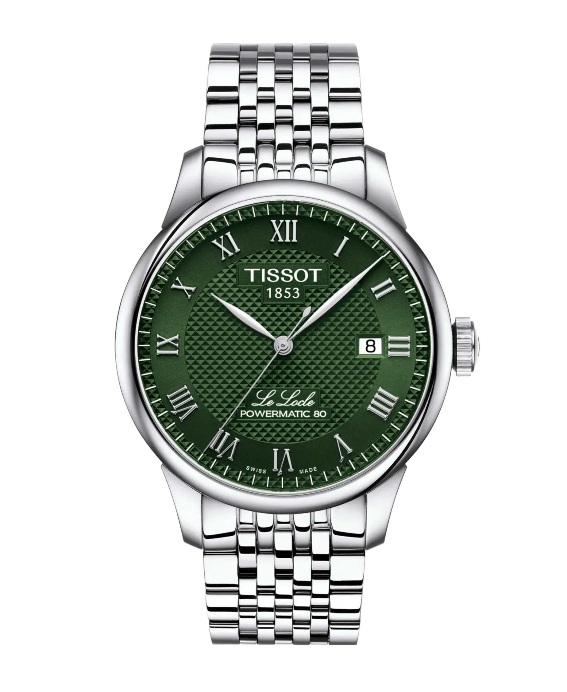 Tissot Le Locle Powermatic 80 Verde 39,3 mm | T006.407.11.093.00