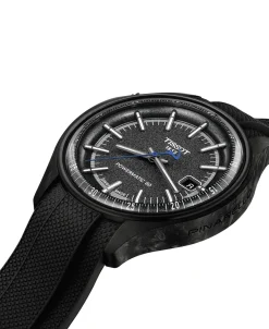Tissot Pinarello Special Edition Automático COSC Gris Acero y Carbono 43.14 mm | T162.408.97.061.00