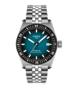 Tissot PR516 Automático Azul Acero PVD 38 mm | T149.407.11.041.00