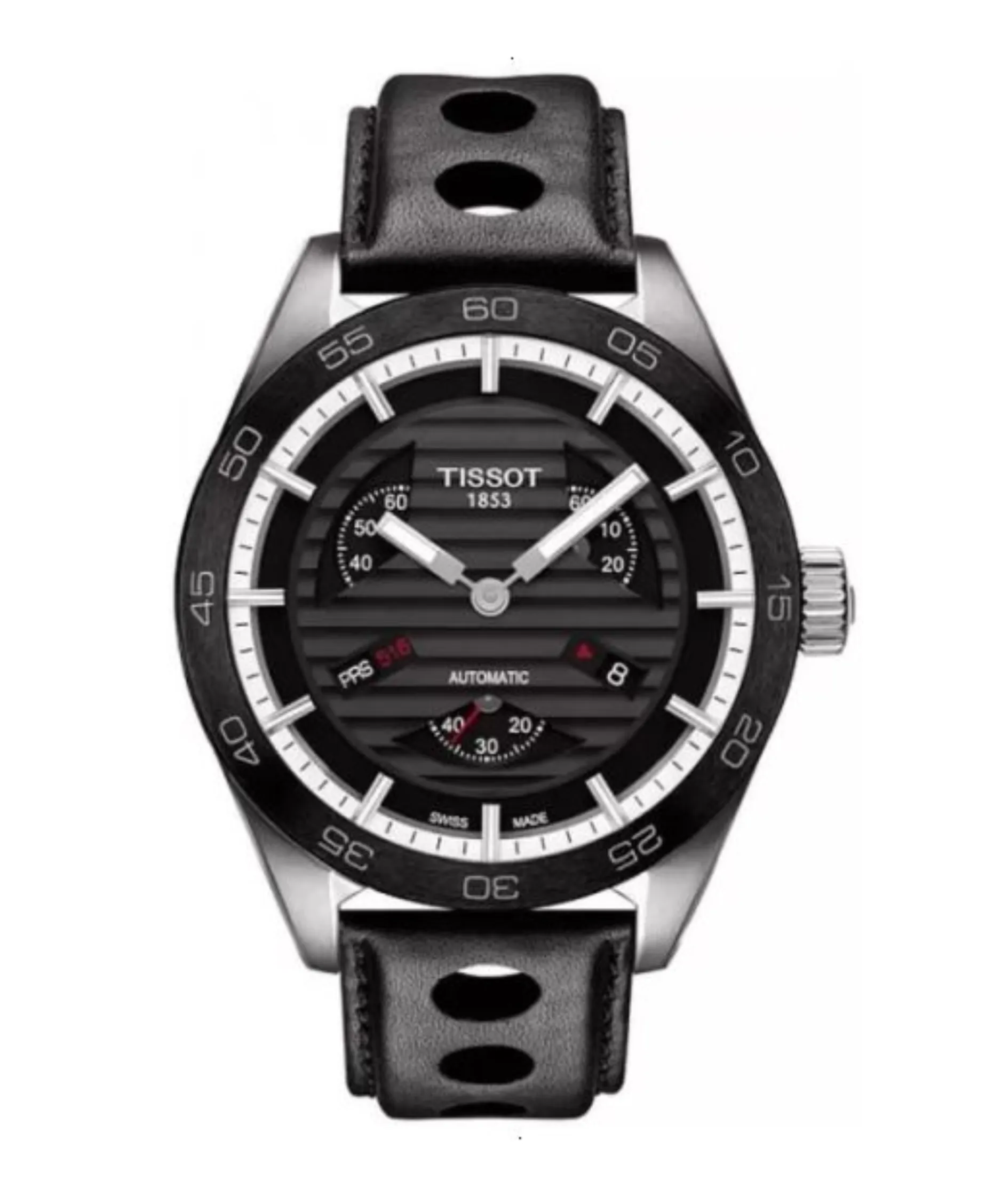 Tissot PR516 Automático Bisel Cerámica Negra 42 mm | T100.428.16.051.00