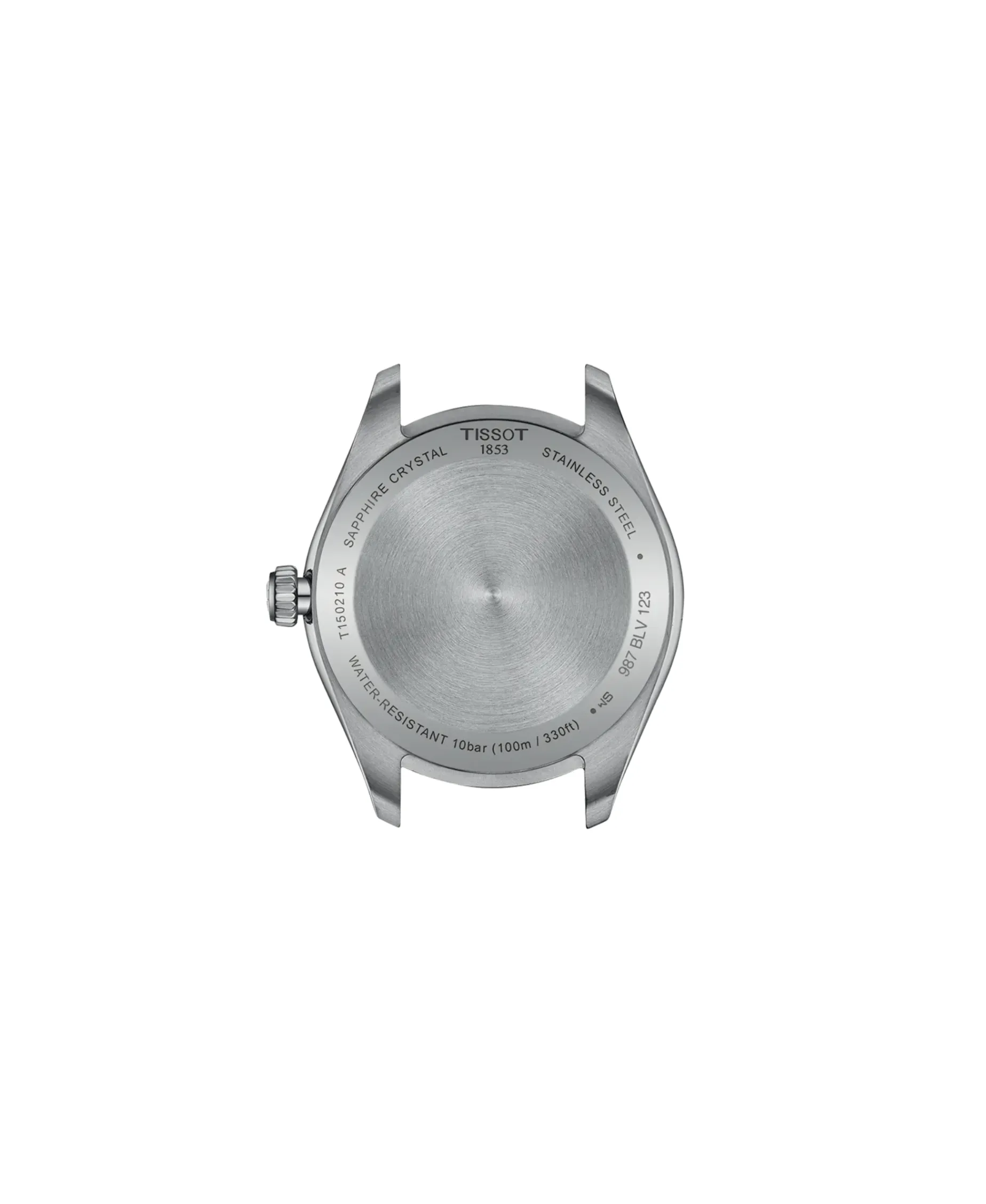 Tissot PR 100 Azul Hielo 34 mm | T150.210.11.351.00