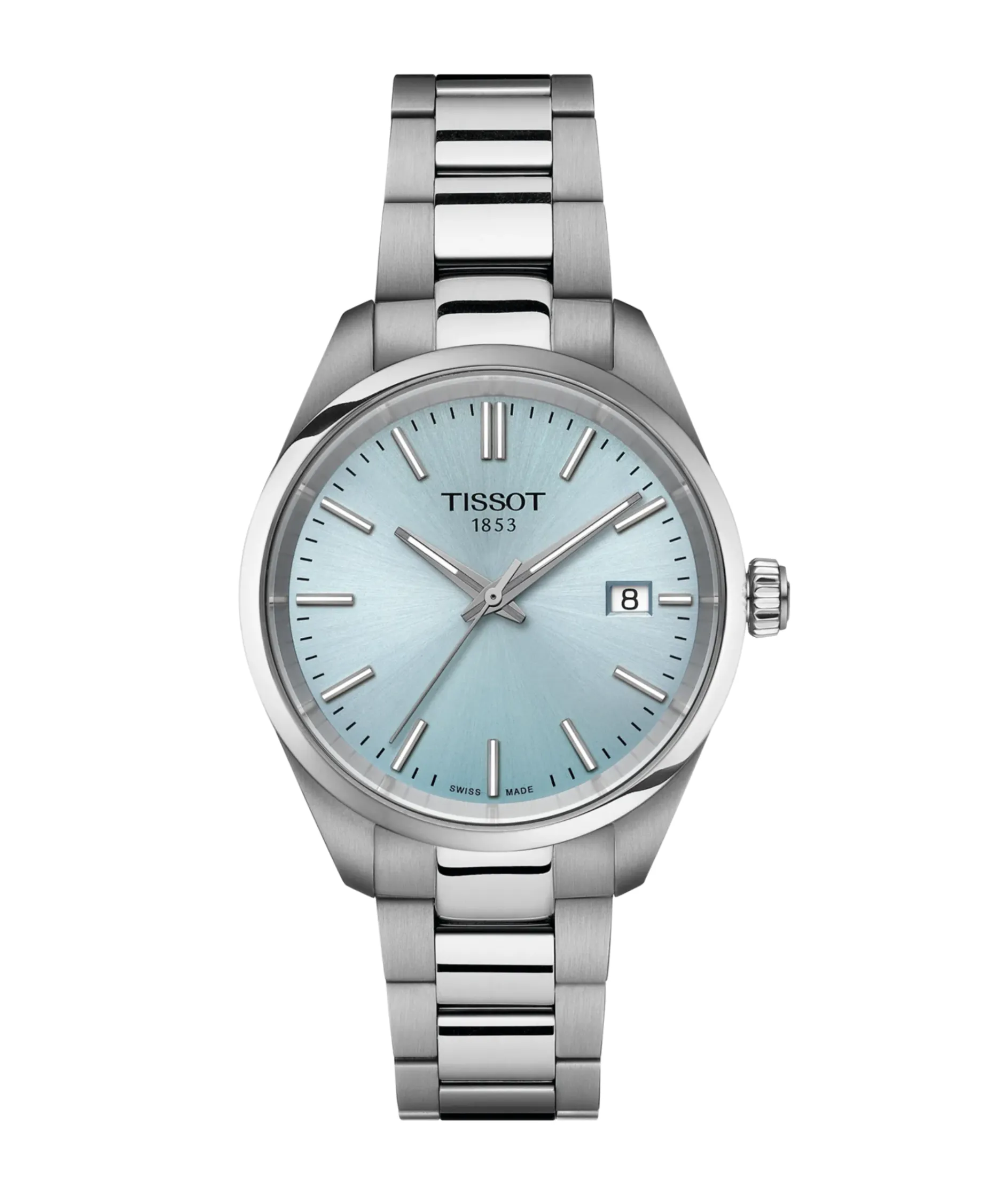 Tissot PR 100 Azul Hielo 34 mm | T150.210.11.351.00