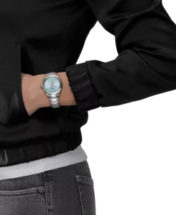 Tissot PR 100 Azul Hielo 34 mm | T150.210.11.351.00