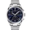 Tissot PR 100 Chronograph Azul y Acero 40 mm | T150.417.11.041.00