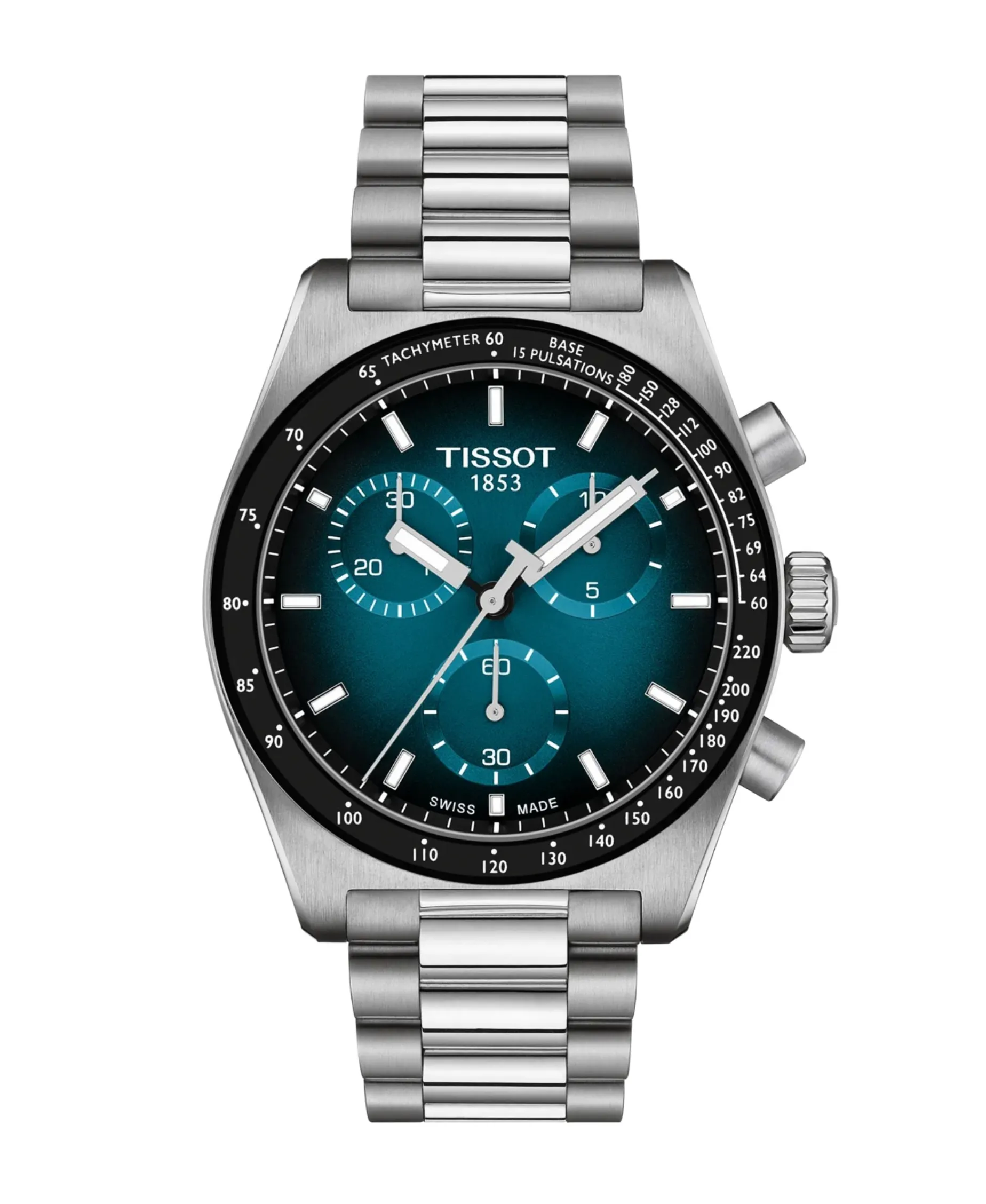 TISSOT PR516 Chronograph 40 mm Azul-Degradado | T149.417.11.041.01