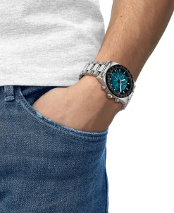 TISSOT PR516 Chronograph 40 mm Azul-Degradado | T149.417.11.041.01