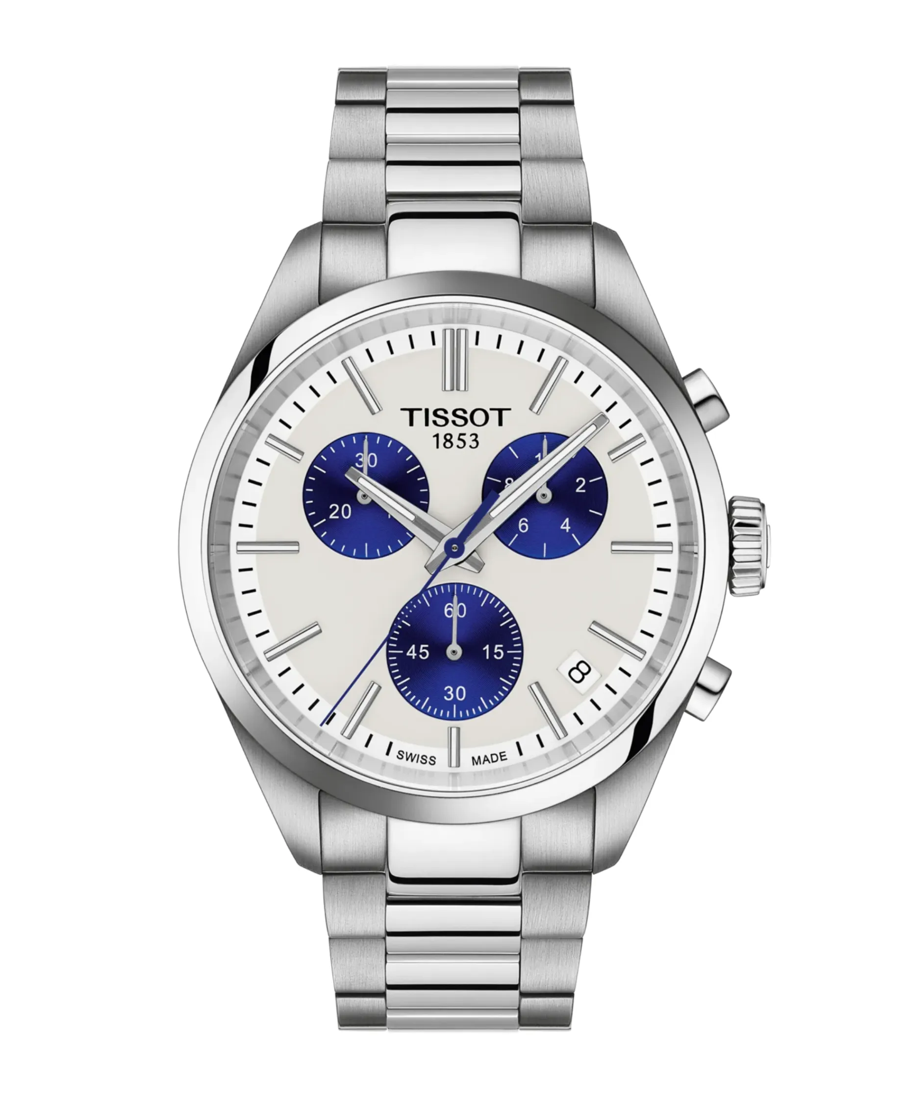 Tissot PR 100 Chronograph 40 mm | T150.417.11.011.00