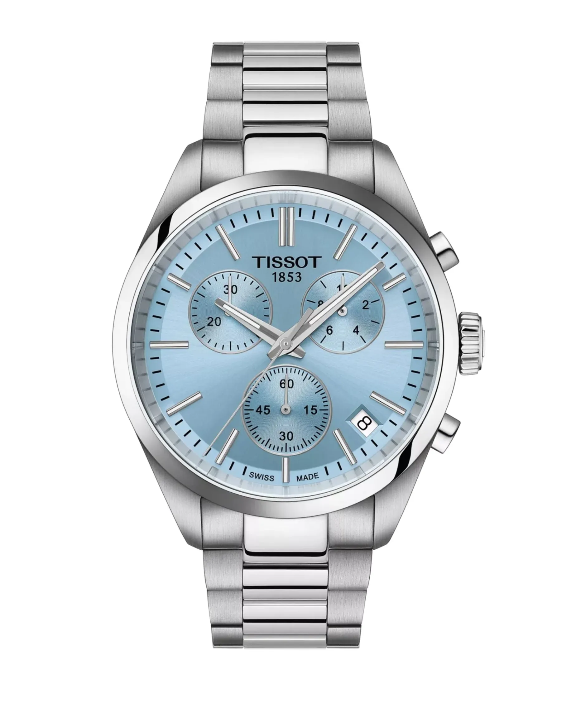 Tissot PR 100 Cronógrafo Azul Acero 40 mm | T150.417.11.351.00
