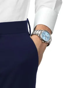 Tissot PR 100 Cronógrafo Azul Acero 40 mm | T150.417.11.351.00
