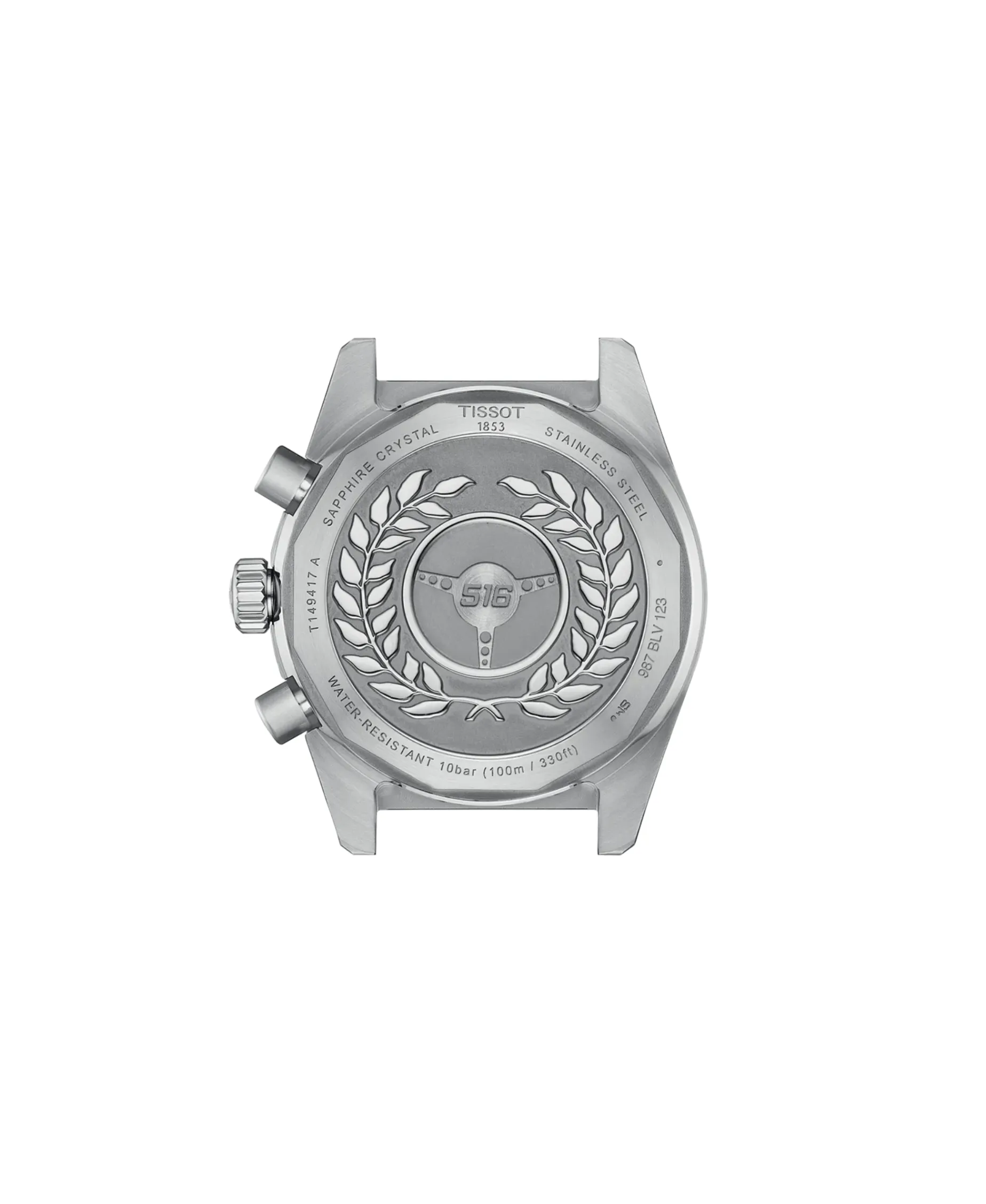 Tissot PR516 Cronógrafo de Cuarzo Negra 40 mm | T149.417.11.051.00