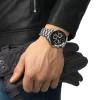 Tissot PR516 Cronógrafo Mecánico Manual Negra 41 mm | T149.459.21.051.00