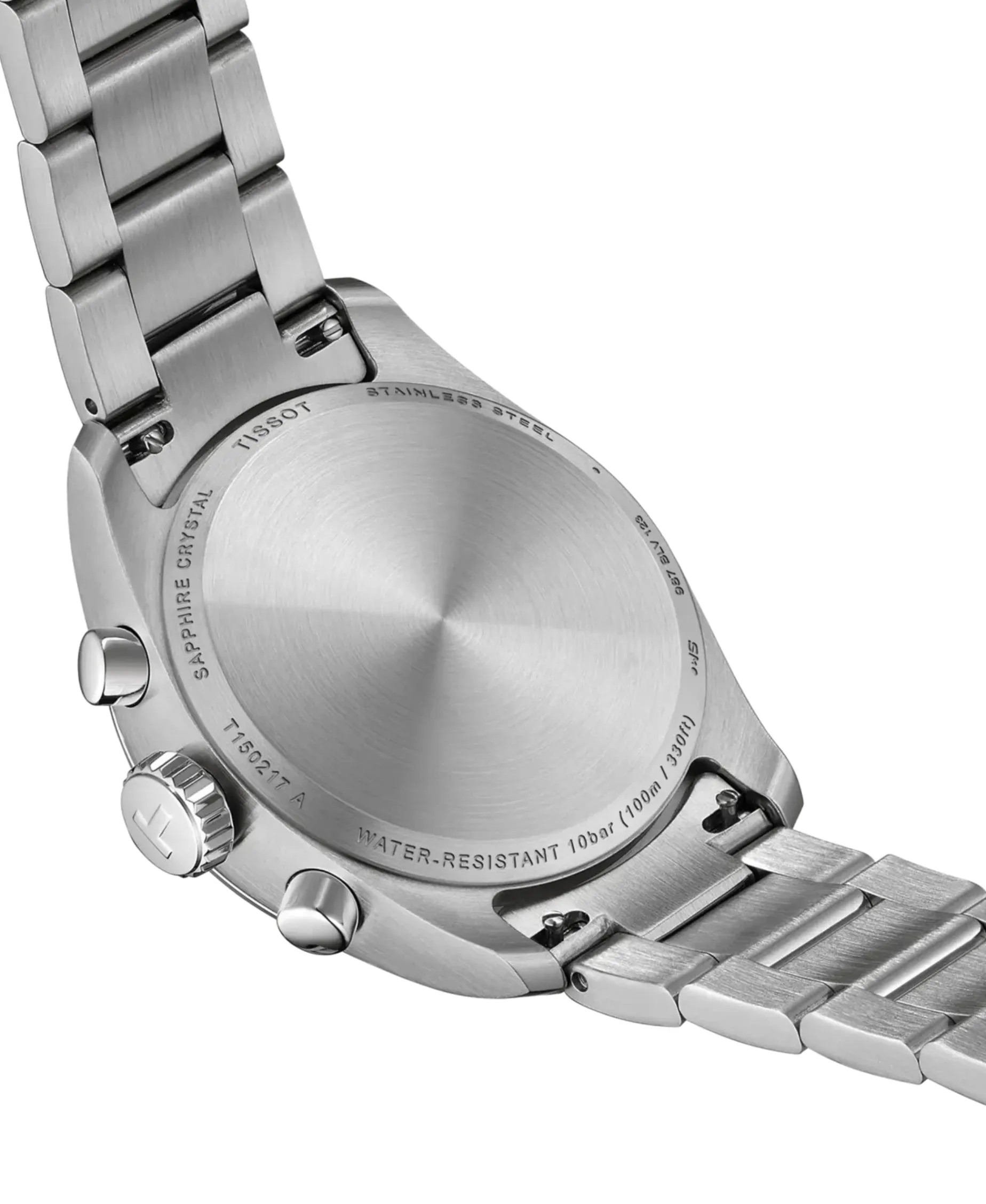 Tissot PR100 Cronógrafo Nácar Azul Acero 36 mm | T1502171113100