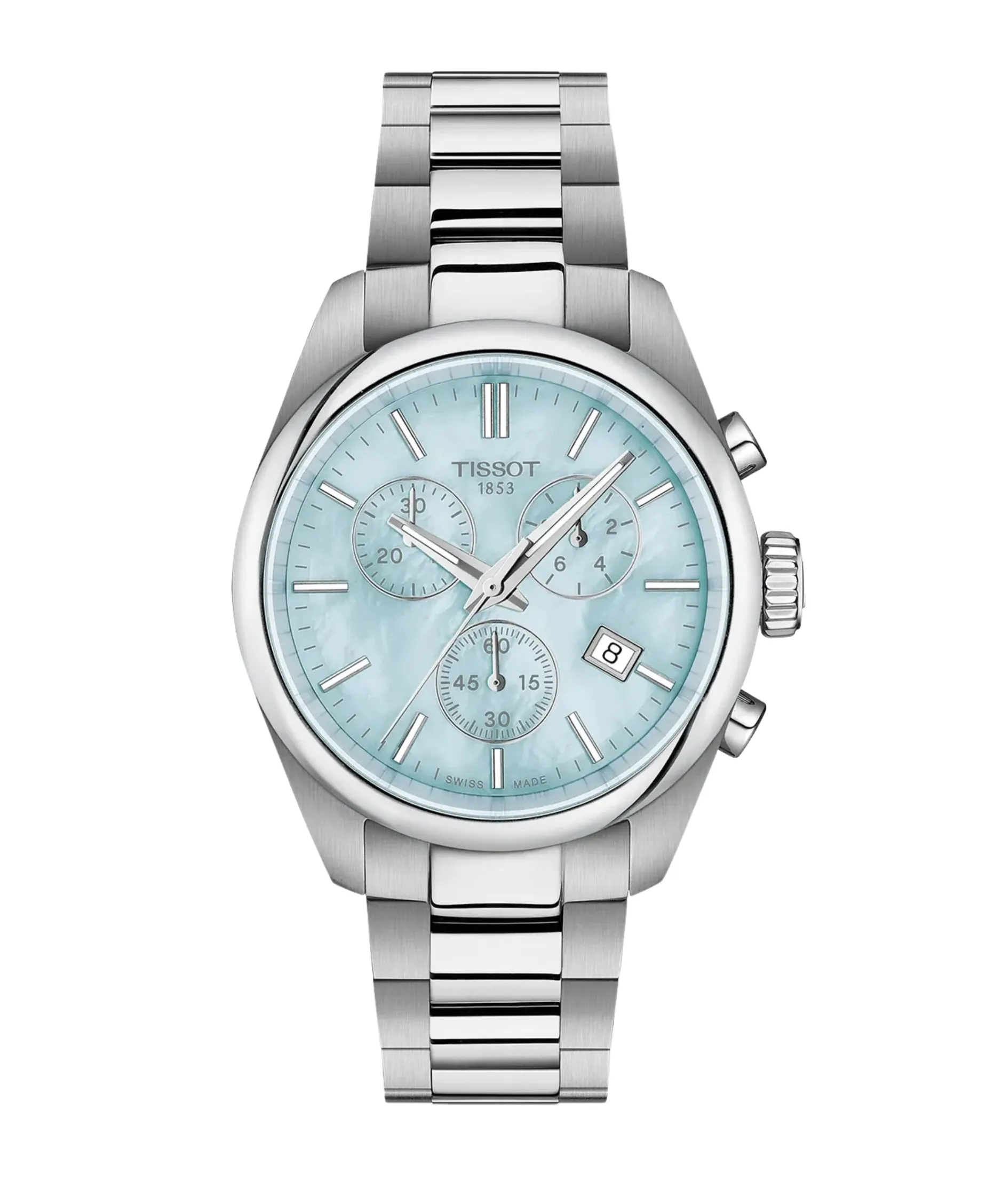 Tissot PR100 Cronógrafo Nácar Azul Acero 36 mm | T1502171113100