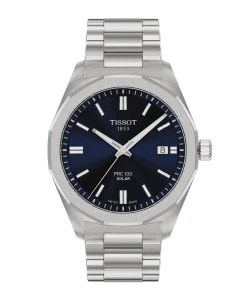 Tissot PRC 100 Solar Azul de 39 mm | T151.422.11.041.00
