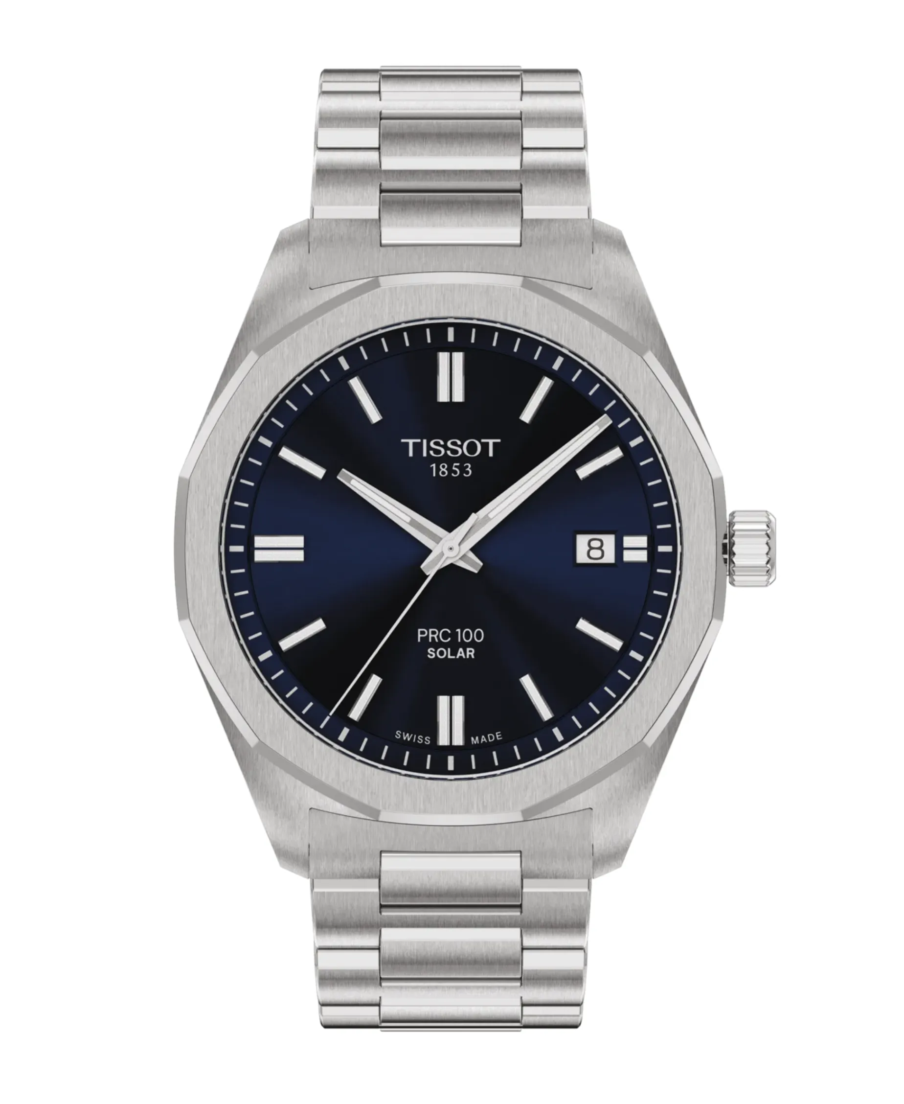 Tissot PRC 100 Solar Azul de 39 mm | T151.422.11.041.00