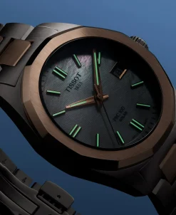 Tissot PRC 100 Solar Bicolor de 34 mm | T151.822.22.111.00