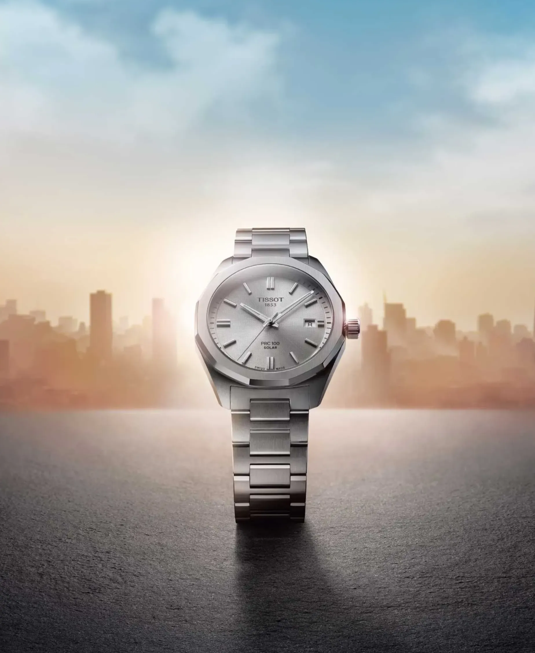 Tissot PRC 100 Solar 39 mm | T151.422.11.031.00