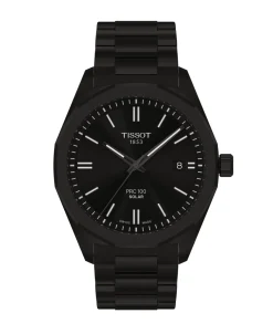 Tissot PRC 100 Solar Negro de 39 mm PDV | T151.422.33.051.00