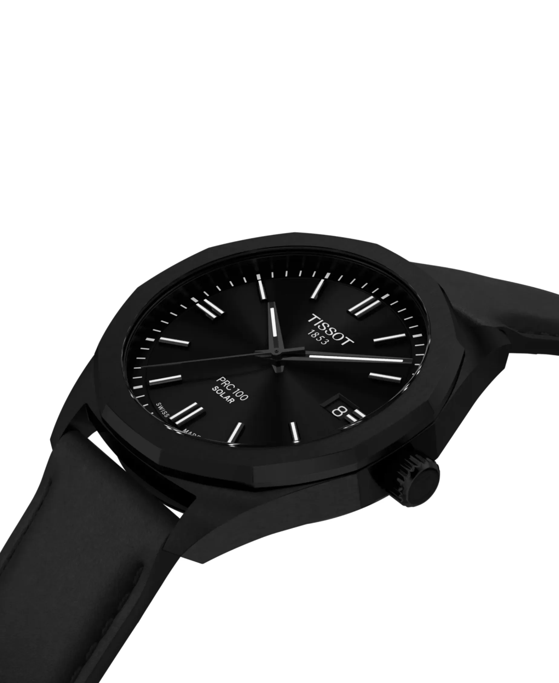 Tissot PRC 100 Solar Negro de 39 mm | T151.422.36.051.00