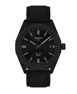 Tissot PRC 100 Solar Negro de 39 mm | T151.422.36.051.00