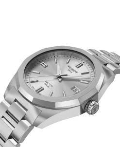 Tissot PRC 100 Solar Plateado de 34 mm | T151.822.11.031.00